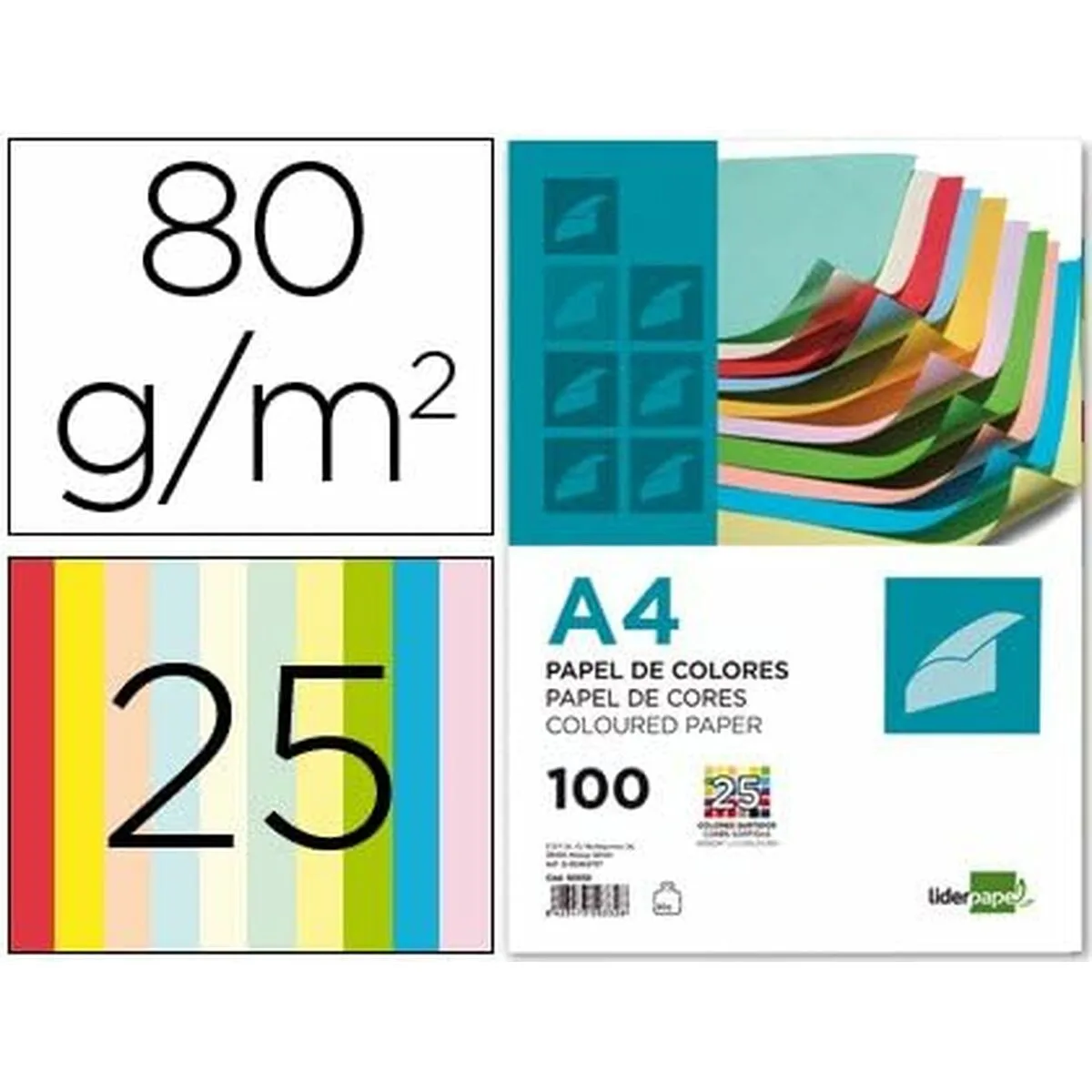 Ensemble de papeterie liderpapel pc62 multicouleur 100 volets s7718294854. Nous avons bâti Diaytar sur un principe simple : offrir le meilleur des produits généraux et électroniques sans élitisme