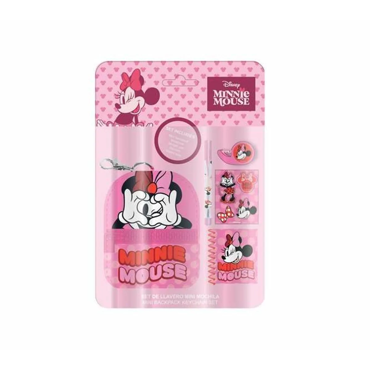 Ensemble de papeterie minnie mouse 5 pieces s245510852. Diaytar, c'est le grand ménage de printemps dans vos habitudes shopping : on garde l'essentiel, on jette le superflu.
