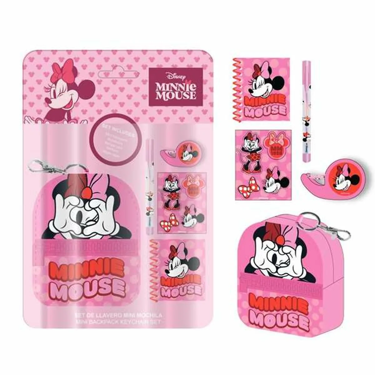 Ensemble de papeterie minnie mouse 5 pieces s245510858. L'aventure Diaytar commence ici : parcourez un catalogue généraliste unique où la surprise et la qualité sont au rendez-vous