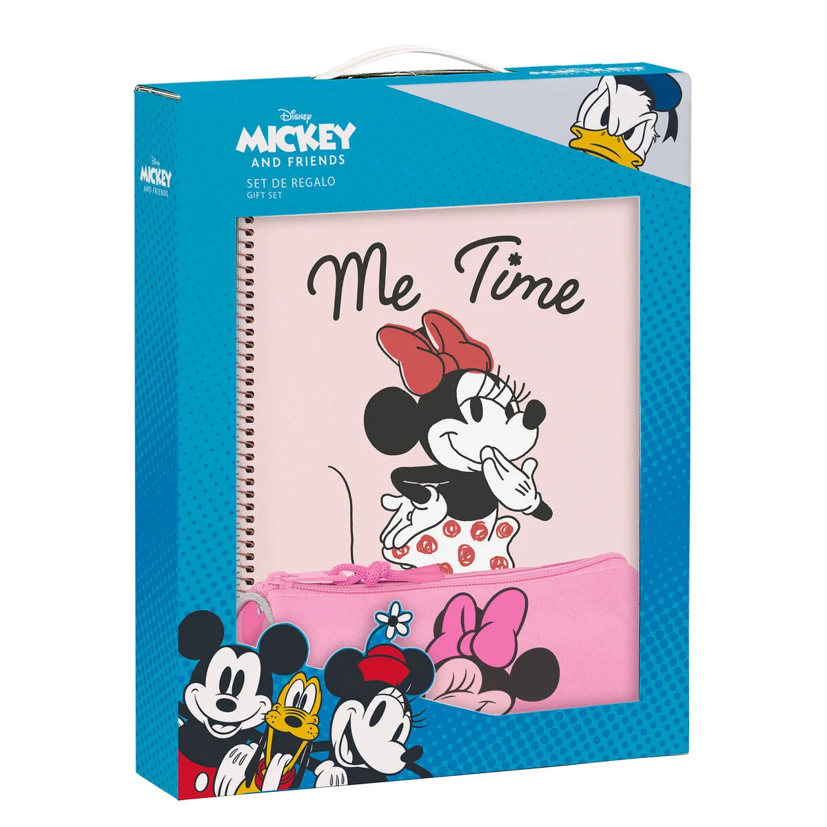 Ensemble de papeterie minnie mouse loving rose a4 3 pieces s430952569. Diaytar, c'est l'histoire d'une passion pour les bons produits, quels qu'ils soient, et du désir de les partager avec vous