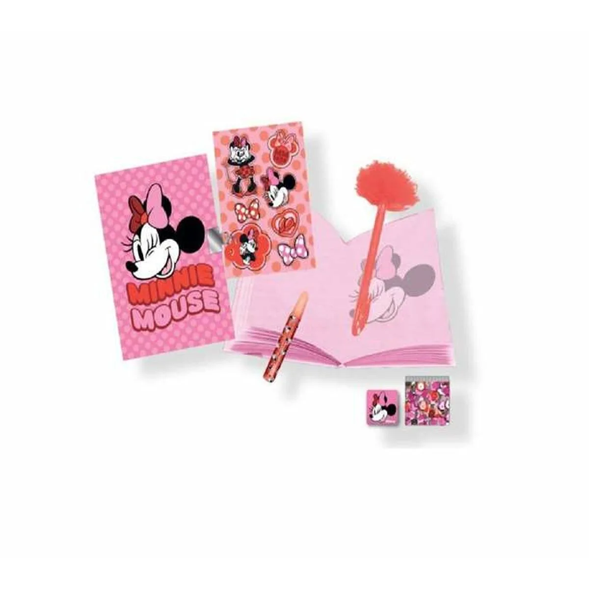 Ensemble de papeterie minnie mouse multicouleur s245511351. Diaytar, c'est l'art de la sérendipité appliqué au e-commerce : vous venez pour une chose, vous repartez avec l'objet de vos rêves.