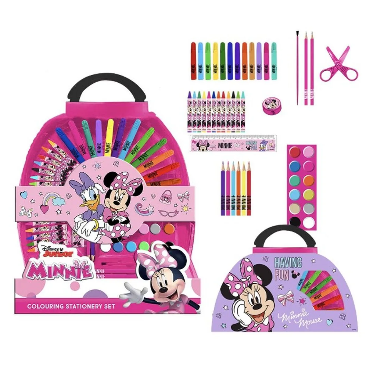 Ensemble de papeterie minnie mouse porte documents s244309746. Diaytar, c'est le point de départ de toutes vos histoires. Quel produit allez-vous choisir pour écrire la suite ?
