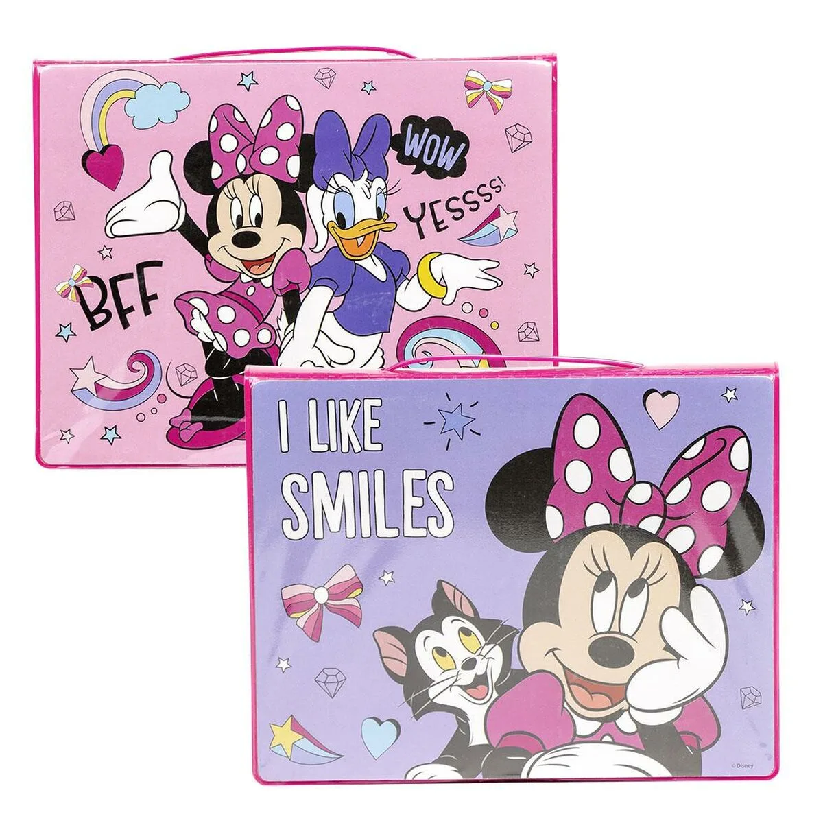 Ensemble de papeterie minnie mouse porte documents s244310580. Chez Diaytar, la tendance n'est pas qu'une question d'apparence, c'est une question de fonctionnalité et d'innovation