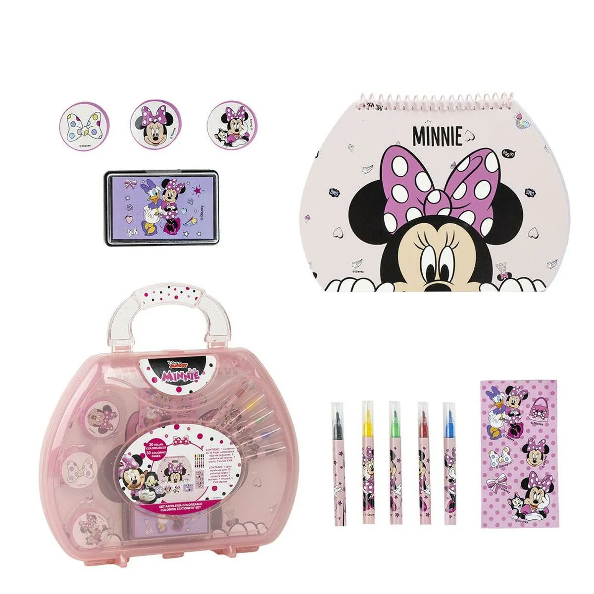 Ensemble de papeterie minnie mouse rose 11 pieces s074024047. Diaytar a foi en une idée simple : les meilleurs produits, qu'ils soient électroniques ou généraux, embellissent le quotidien