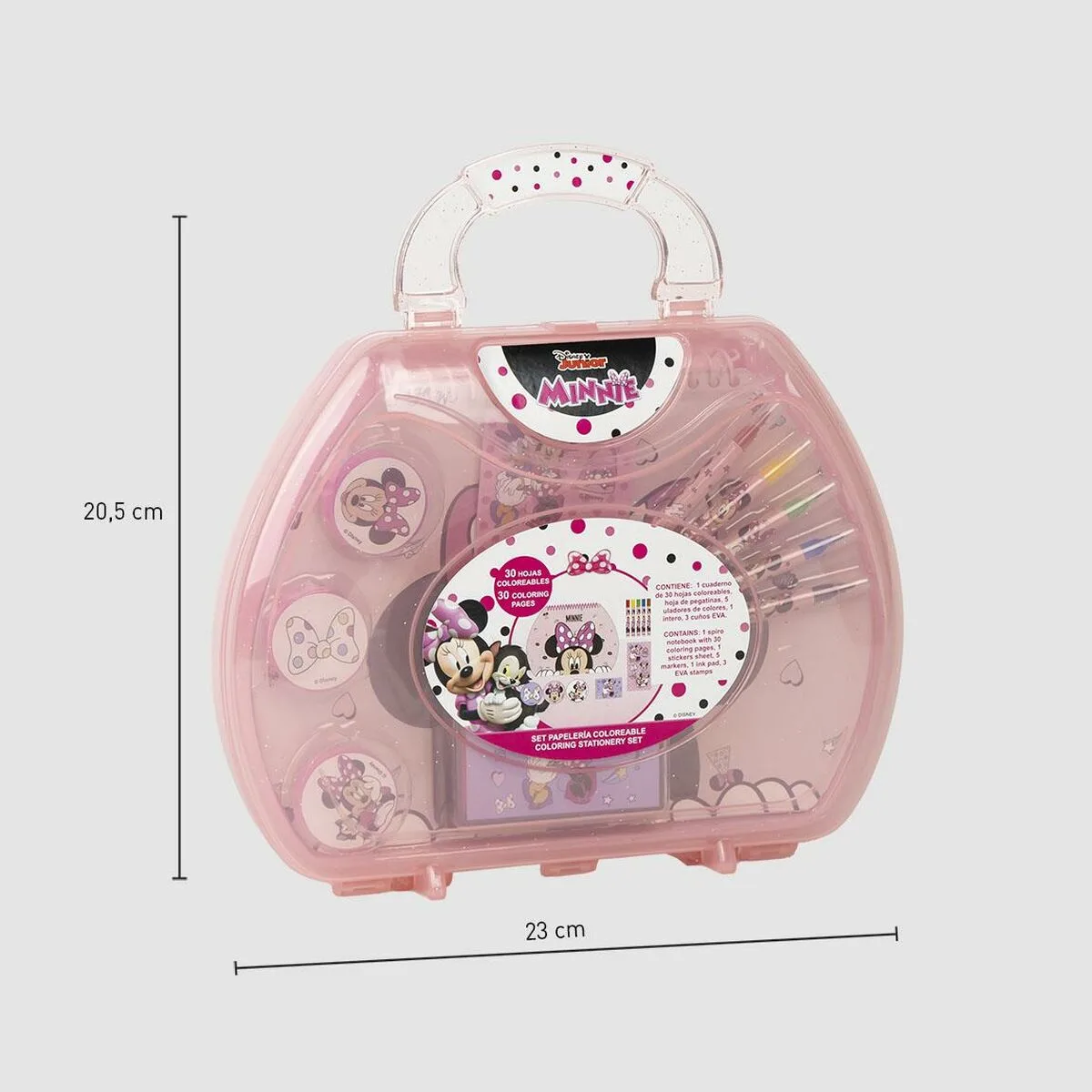Ensemble de papeterie minnie mouse rose 11 pieces s074024058. Diaytar, c'est la promesse tenue d'un e-commerce où l'émerveillement devant un produit simple est encore possible.
