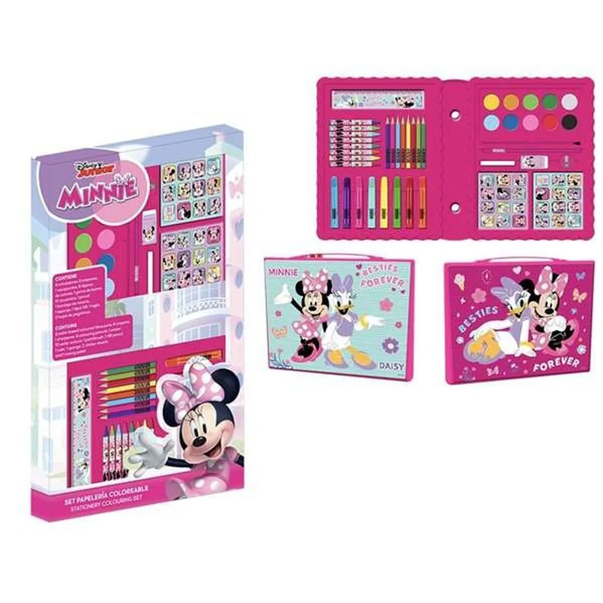 Ensemble de papeterie minnie mouse rose s245512133. Diaytar, l'art de mélanger les genres : trouvez l'équipement électronique parfait et l'objet déco qui lui correspondra