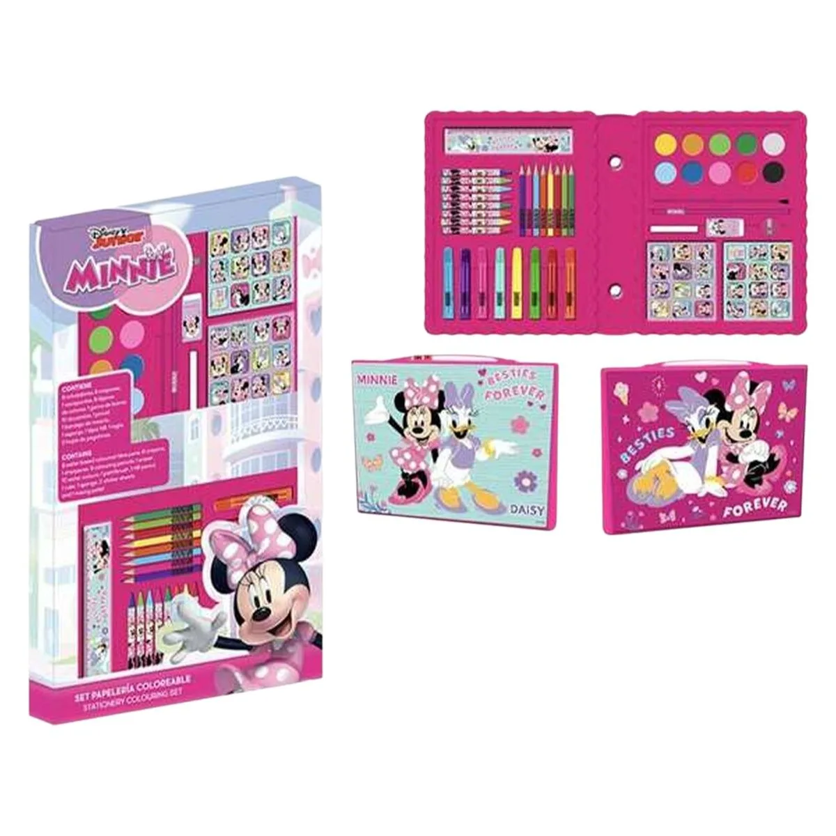 Ensemble de papeterie minnie mouse rose s245512189. Diaytar révolutionne votre façon de faire du shopping en ligne !
