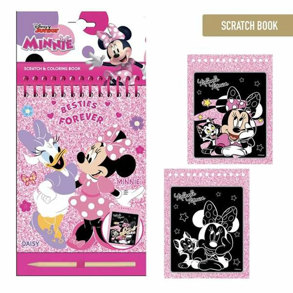 Ensemble de papeterie minnie mouse rose s245512693. La mode selon Diaytar : audacieuse, accessible et toujours dans l'air du temps.