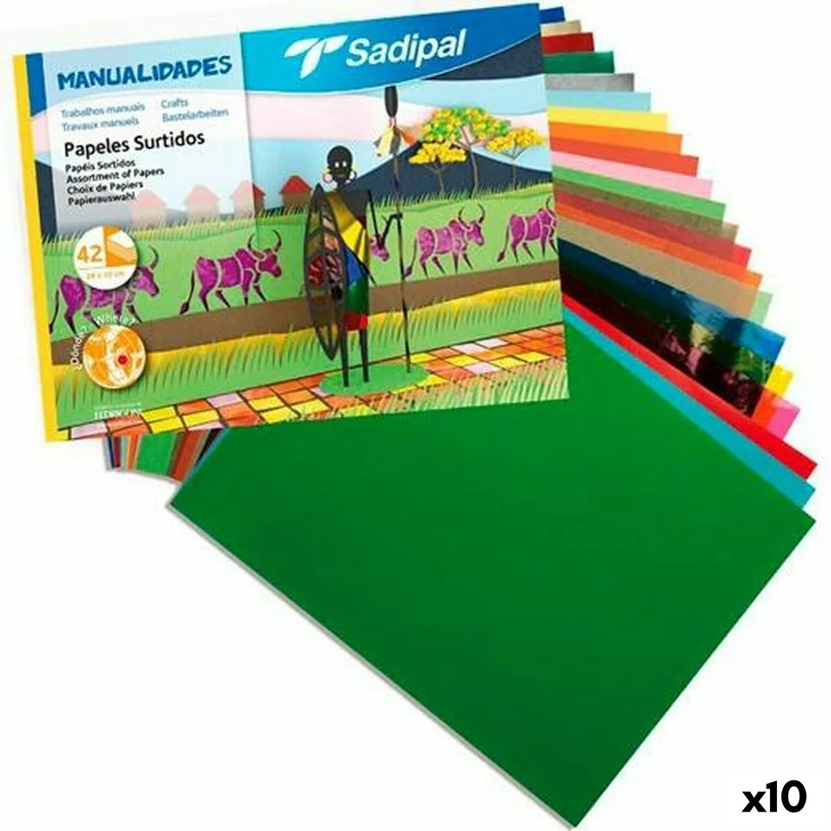 Ensemble de papeterie sadipal 10 unites s843434086. Diaytar, la preuve qu'une boutique généraliste peut être synonyme de goût, d'exigence et d'innovation constante