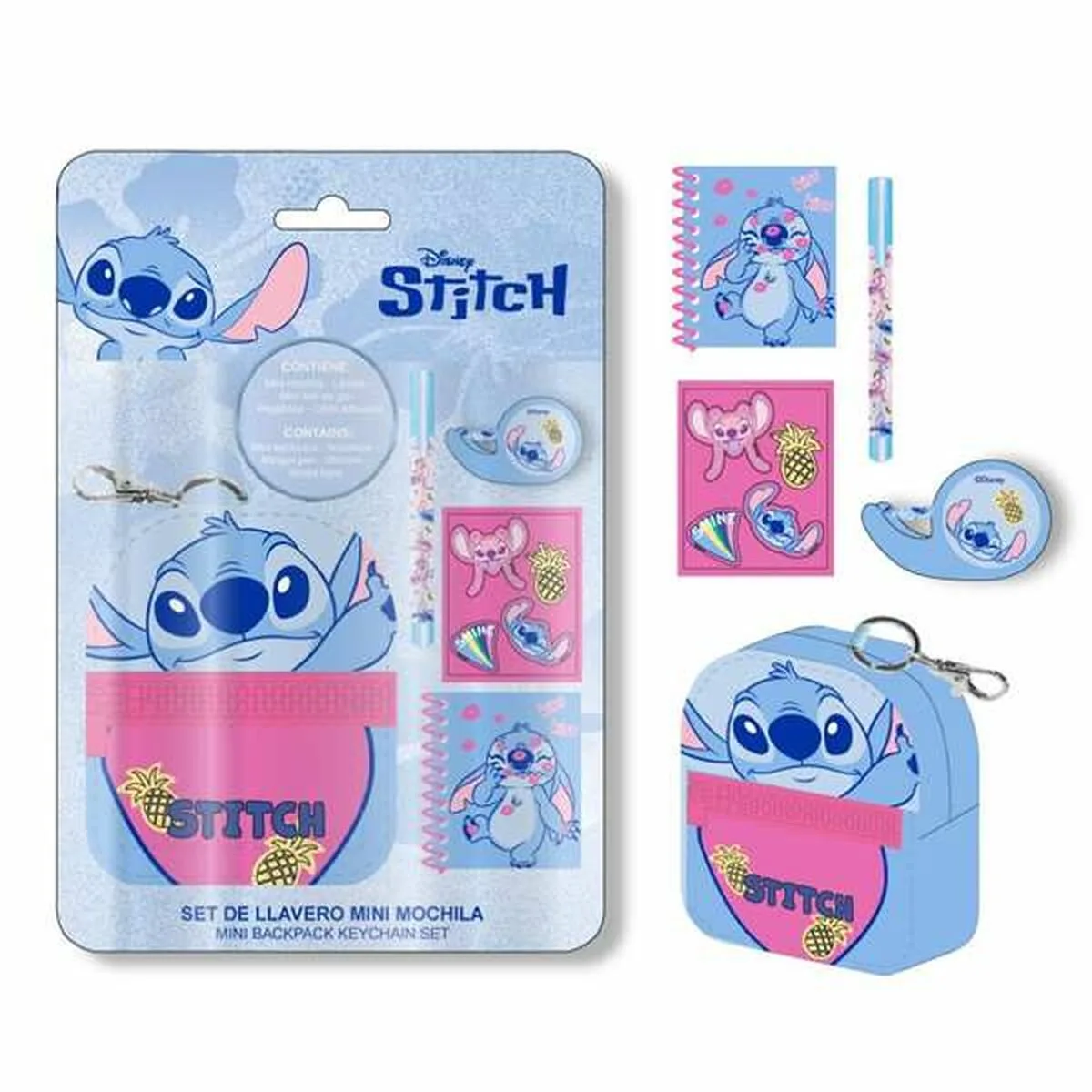 Ensemble de papeterie stitch 5 pieces s245510668. Diaytar, c'est votre éditeur de vie. Nous sélectionnons les produits qui deviendront les chapitres essentiels de votre quotidien.