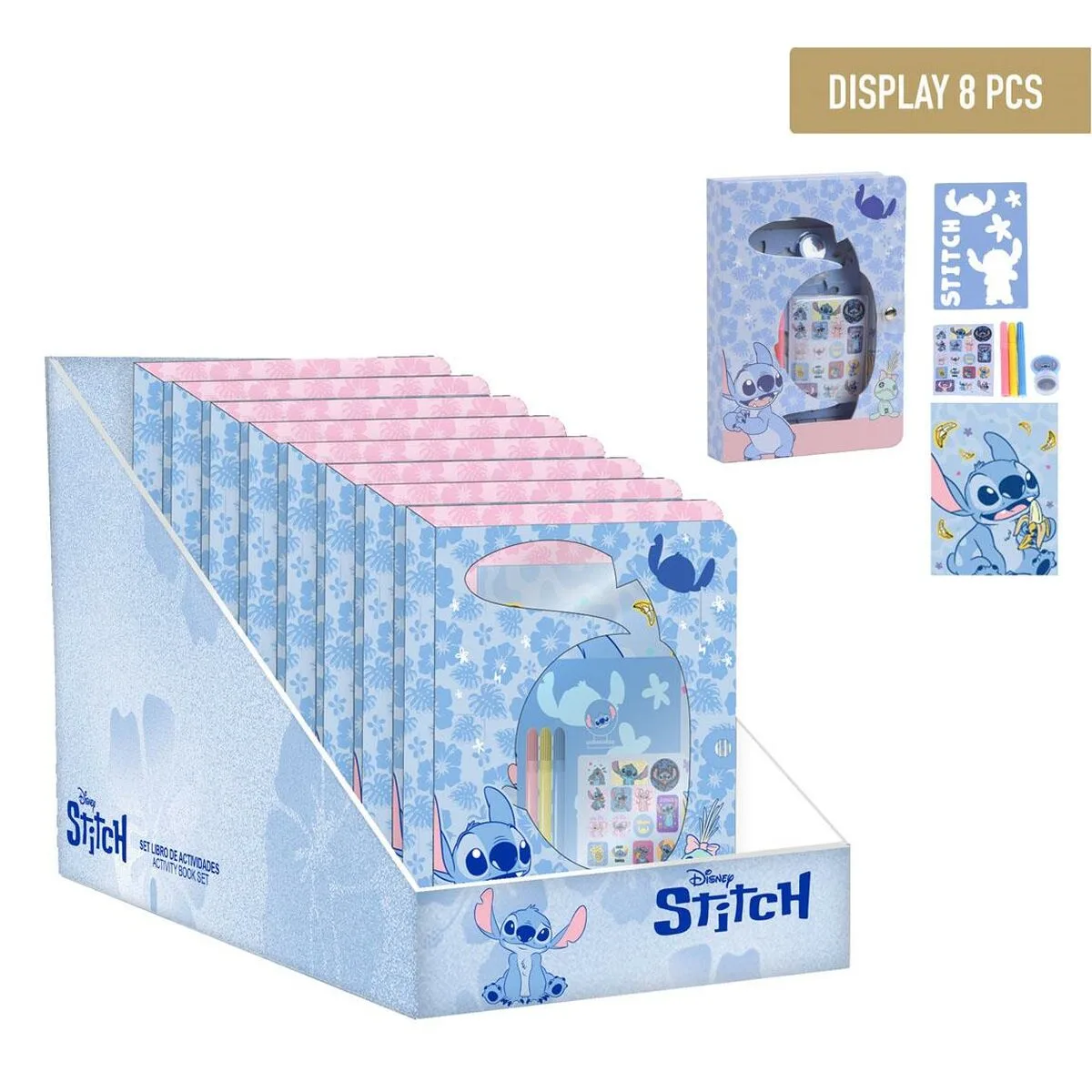 Ensemble de papeterie stitch 8 pieces s074365514. Diaytar s'engage : derrière chaque produit se cache une promesse de qualité, de durabilité et de satisfaction.