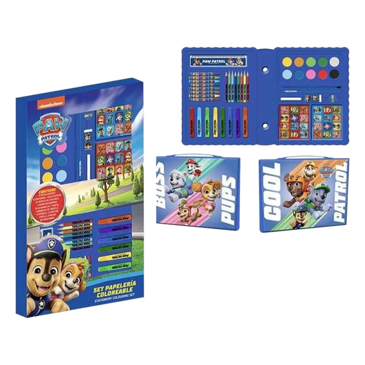 Ensemble de papeterie the paw patrol bleu s245511737. Diaytar réinvente le e-commerce avec une approche généraliste axée sur la qualité, la tendance et l'accessibilité