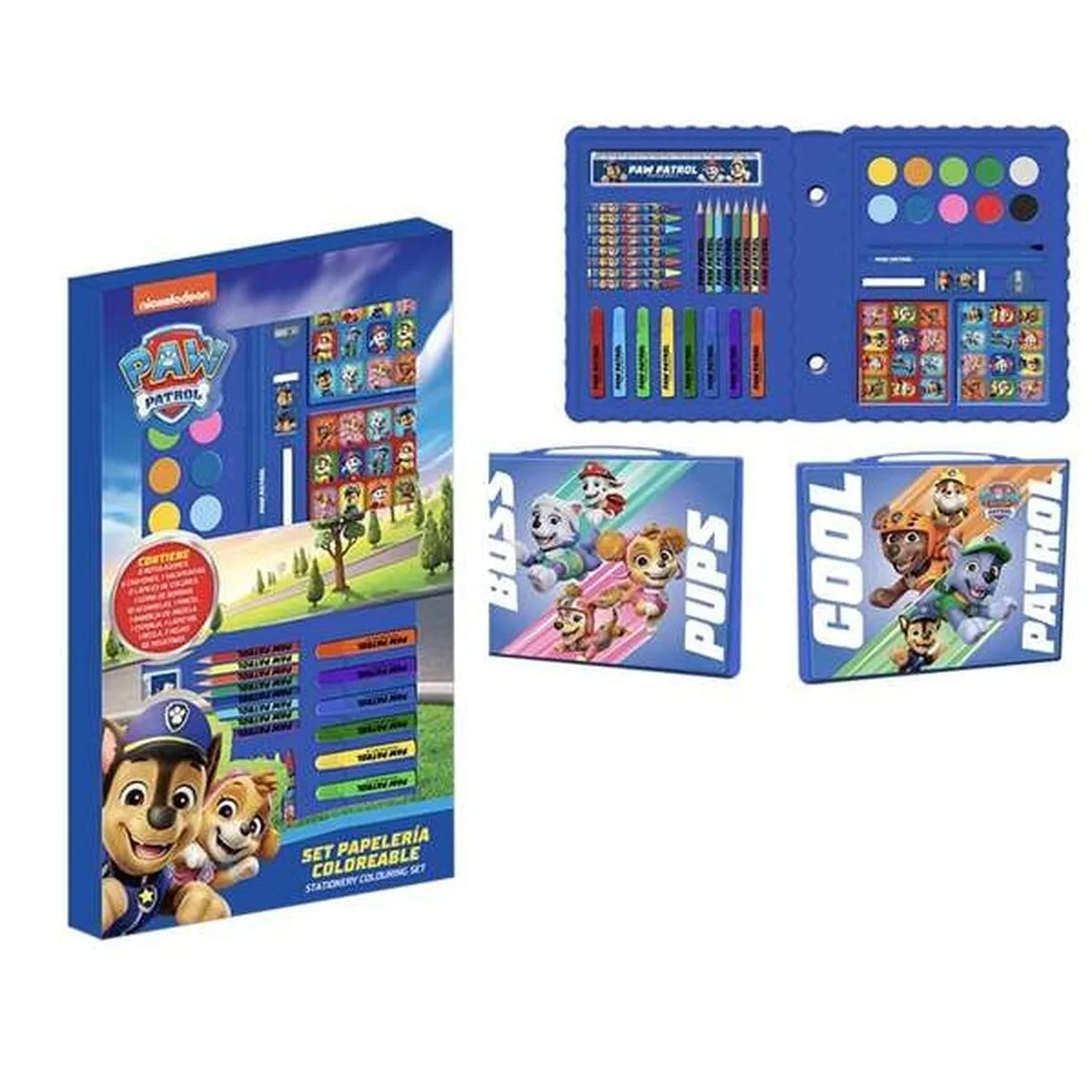 Ensemble de papeterie the paw patrol bleu s245511757. Les dernières tendances mode vous attendent chez Diaytar !