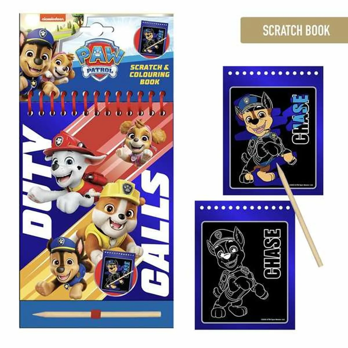 Ensemble de papeterie the paw patrol bleu s245512519. Nous traitons chaque produit Diaytar avec le même respect que si nous devions l'offrir à un proche. La qualité est non-négociable.