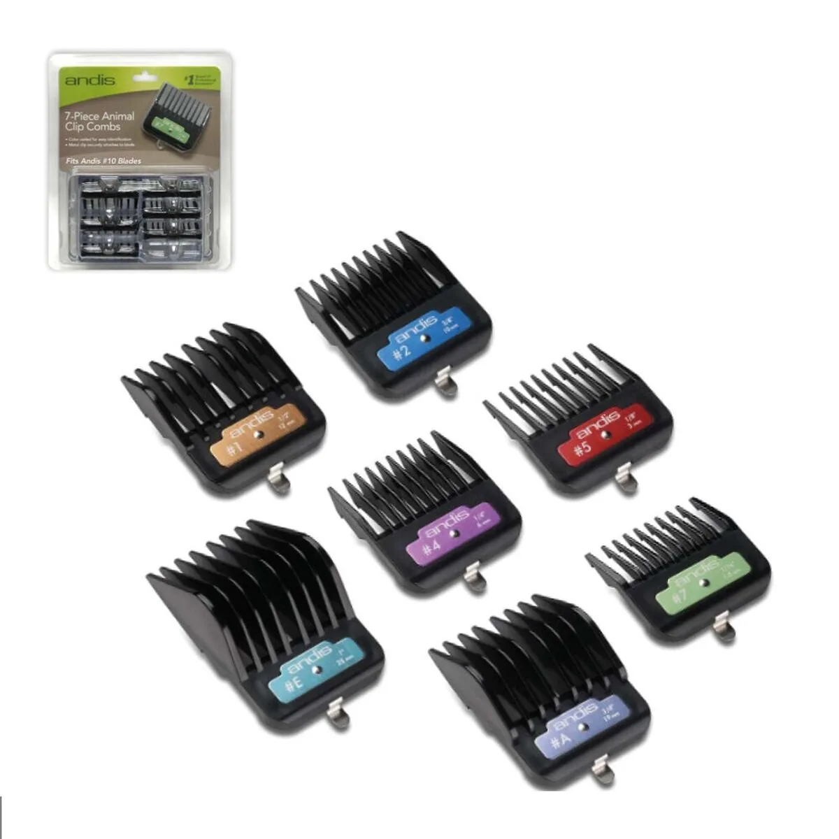 Ensemble de peignes brosses andis 51 x 37 x 33 cm 7 pieces s610314736. Diaytar, la boutique en ligne qui pense à tout : des gadgets électroniques les plus futés aux objets maison les plus design