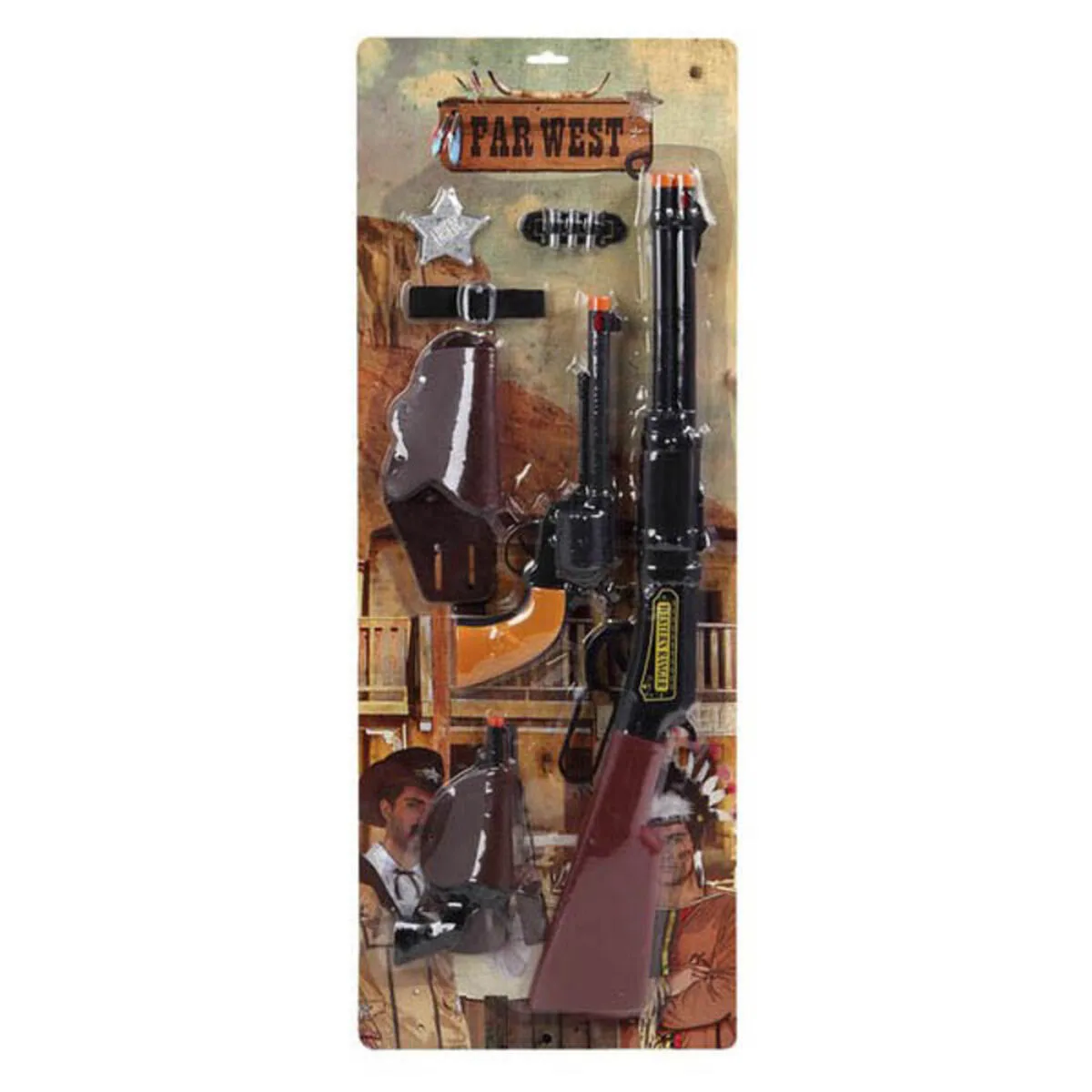 Ensemble de pistolets western 8411 7 pcs s111589838. Diaytar révolutionne votre façon de faire du shopping en ligne !