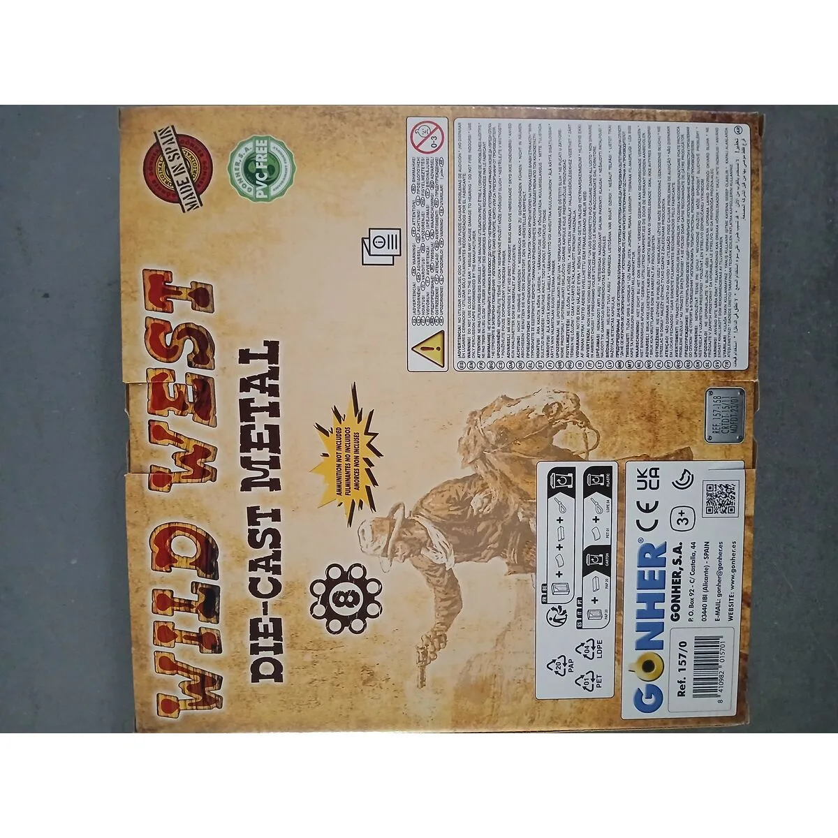 Ensemble de pistolets western gonher 157 0 5 pcs s240456265. Diaytar se positionne comme le carrefour des produits innovants, qu'ils relèvent de la tech, de la maison ou du quotidien