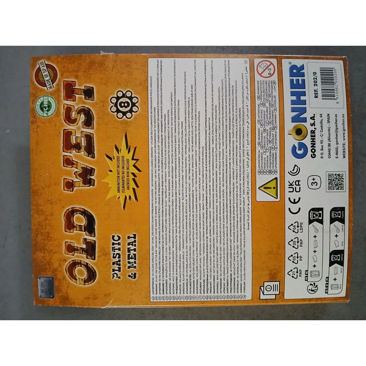 Ensemble de pistolets western gonher 3 pcs s240456330. Diaytar a foi en une idée simple : les meilleurs produits, qu'ils soient électroniques ou généraux, embellissent le quotidien