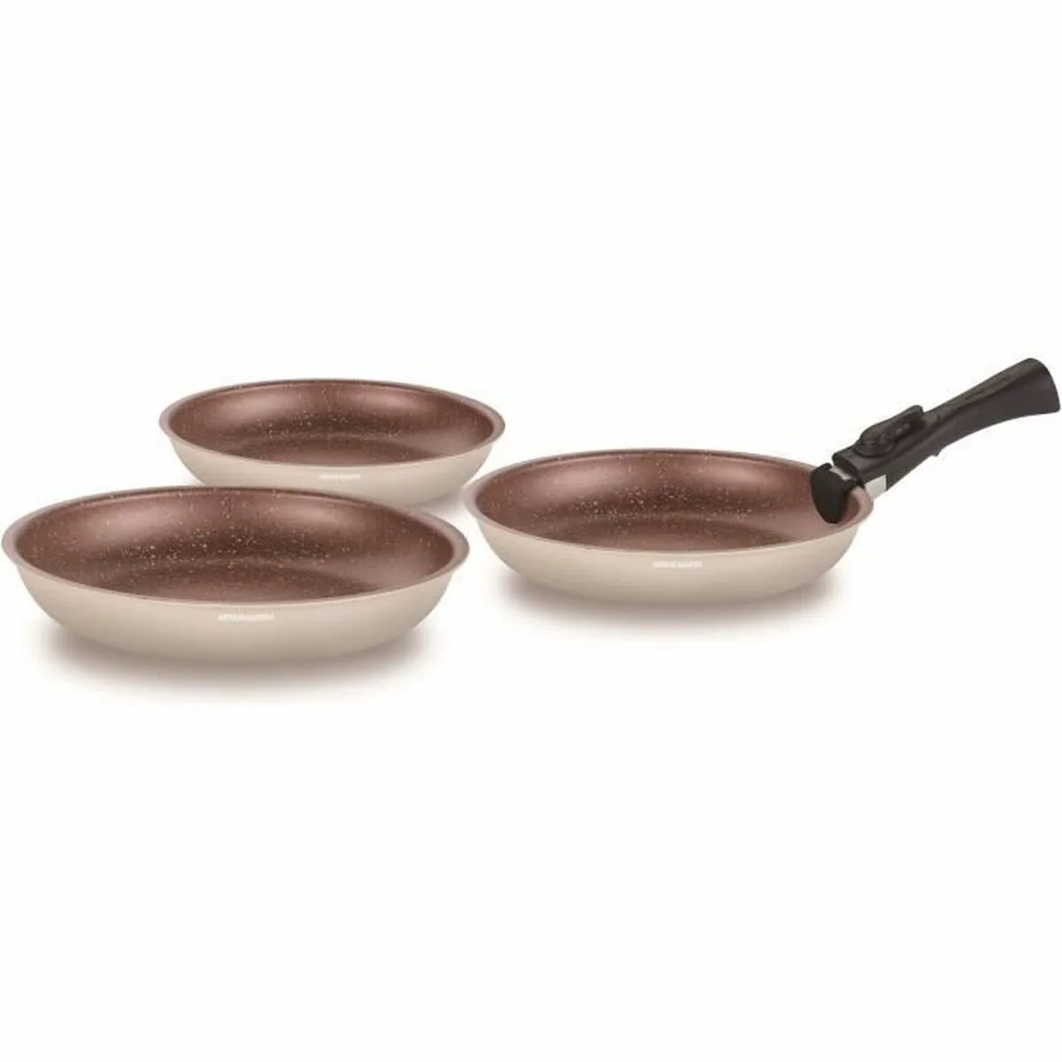 Ensemble de poeles arthur martin beige creme aluminium 4 pieces 3 unites s7100204440. Notre ambition chez Diaytar : être la source la plus fiable pour vos achats de produits généraux et high-tech tendance