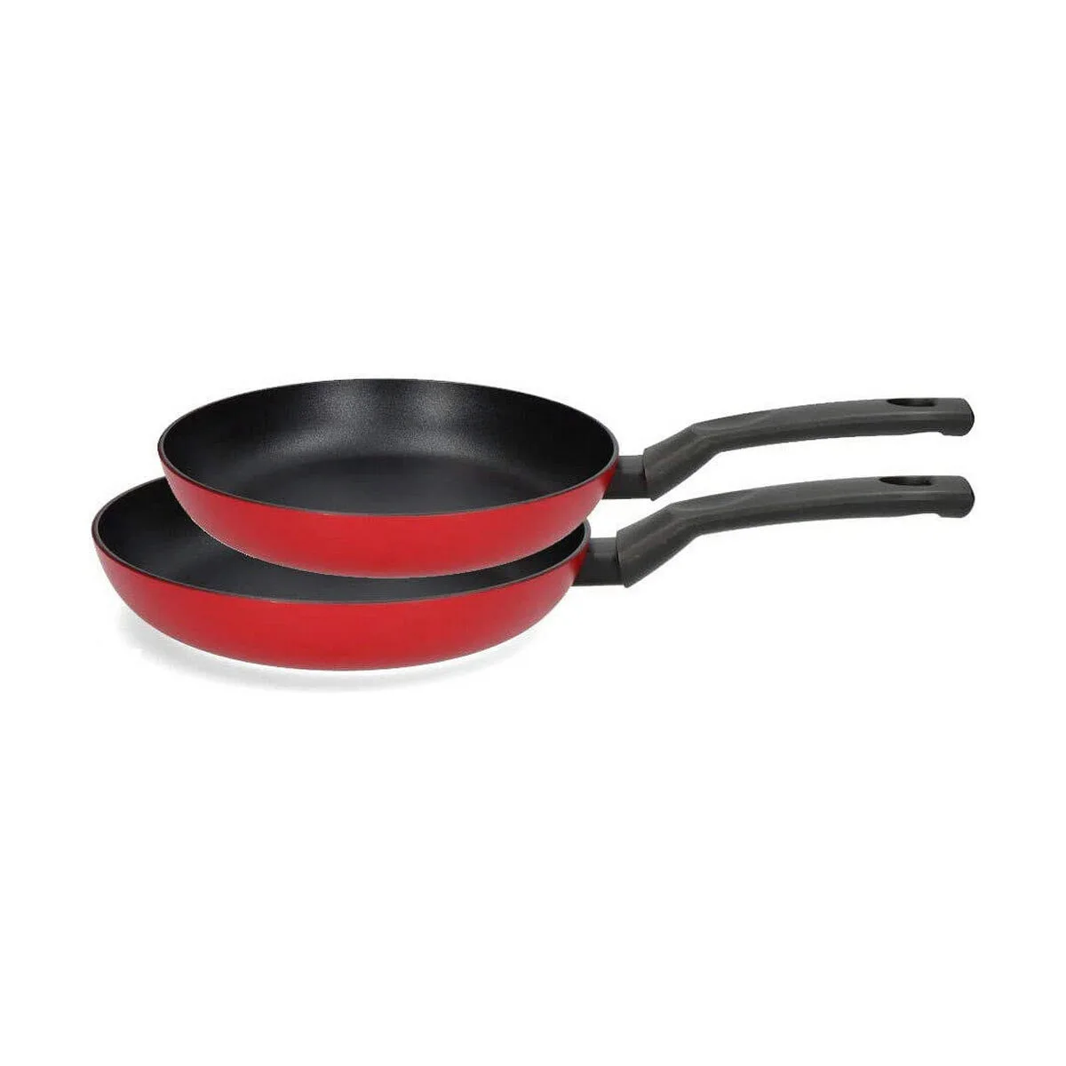 Ensemble de poeles fagor noir rouge aluminium s045578465. Notre équipe Diaytar est une bande de dénicheurs compulsifs, toujours en quête du produit qui provoquera l'étincelle dans votre regard.