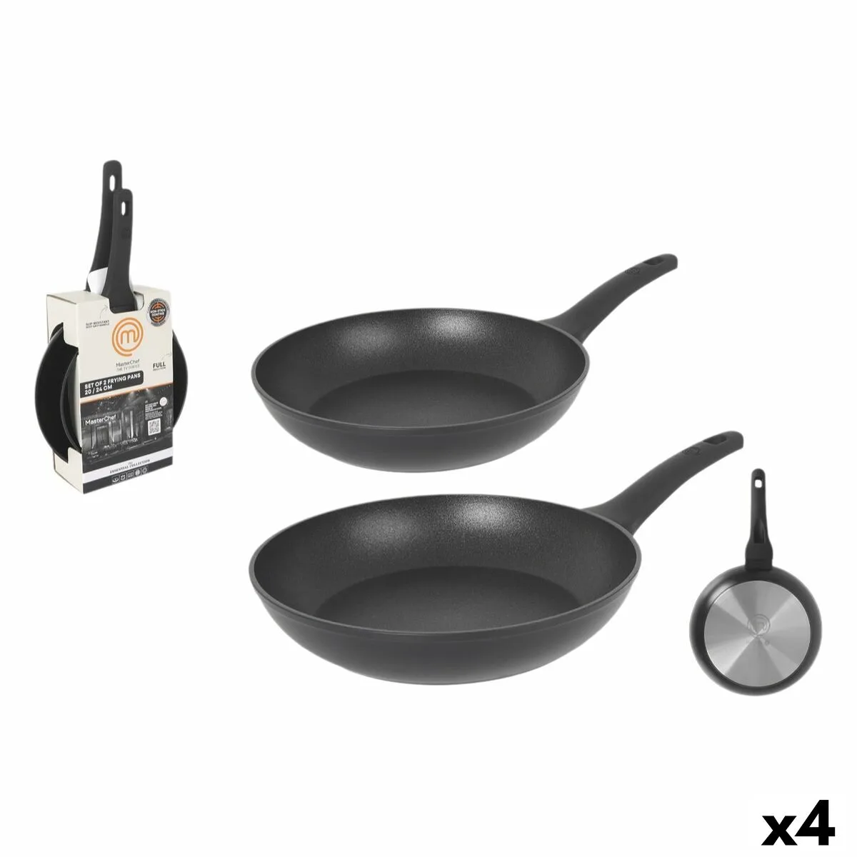 Ensemble de poeles masterchef 24 cm 20 cm 4 unites s223591297. Diaytar, l'art de mélanger les genres : trouvez l'équipement électronique parfait et l'objet déco qui lui correspondra