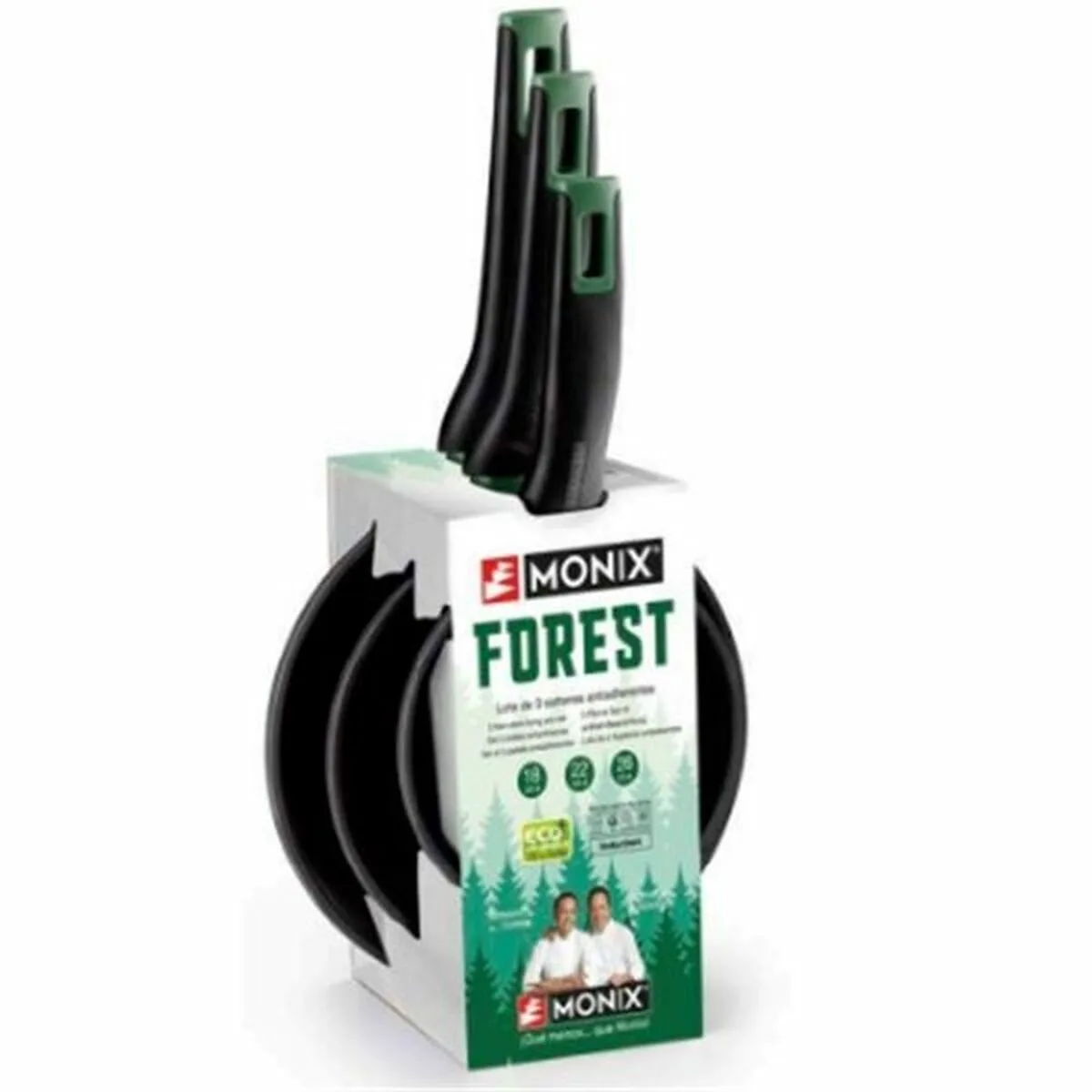 Ensemble de poeles monix forest m501236 noir aluminium s045459982. Diaytar c'est bien plus qu'une boutique en ligne : c'est un concept où chaque produit, de l'électronique à la décoration, raconte une histoire