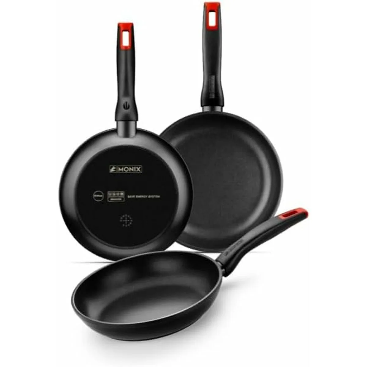 Ensemble de poeles monix pro noir 3 pieces s045460143. Diaytar, une vision du shopping en ligne où chaque catégorie de produits, de la high-tech au généraliste, est traitée avec excellence