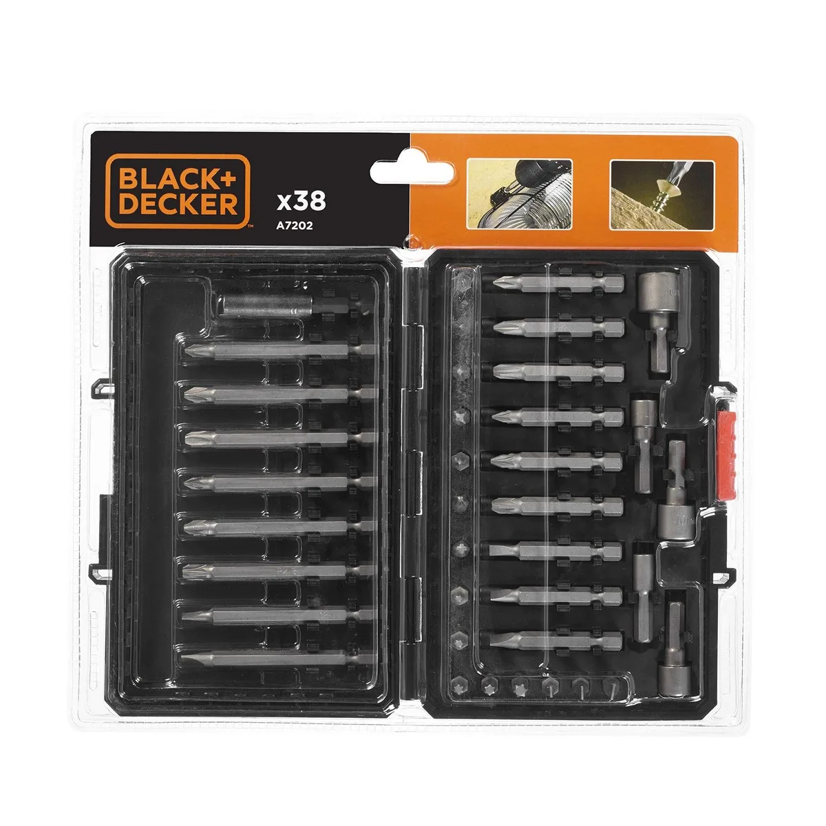 Ensemble de pointes black decker a7202 xj 38 pieces s790854978. L'aventure Diaytar, c'est celle d'une équipe passionnée qui déniche pour vous les perles rares du marché généraliste