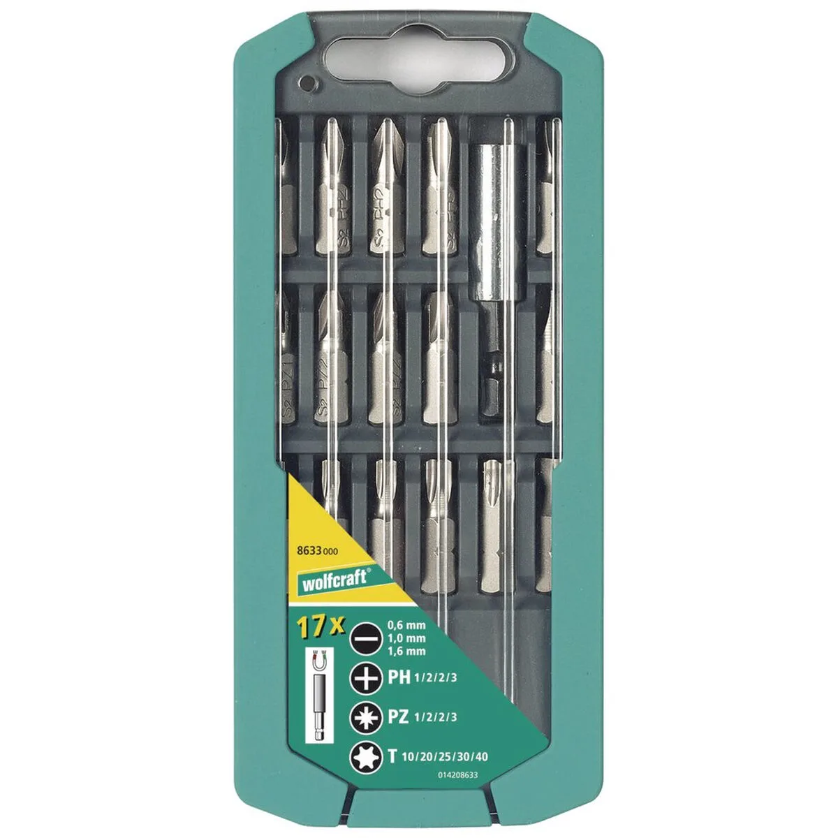 Ensemble de pointes wolfcraft 8633000 tournevis s790960549. Diaytar, c'est la démonstration que le meilleur des produits est à portée de clic, sans compromis, sans attente.
