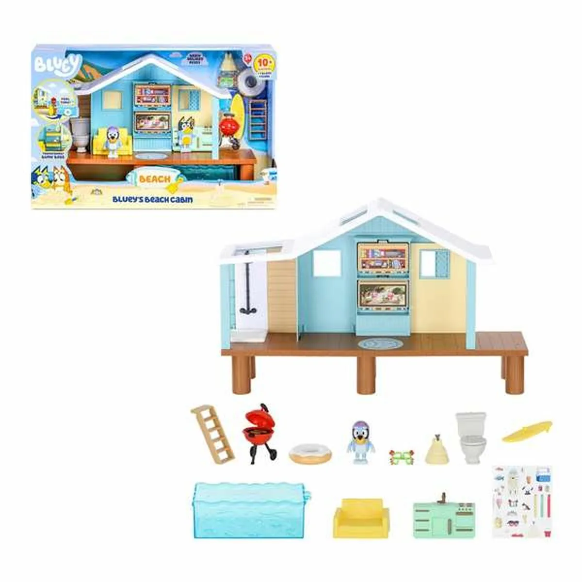 Ensemble de poupees bluey bluey s245389329. Diaytar, c'est le testament vivant qu'on peut allier large choix et qualité exemplaire dans le e-commerce.
