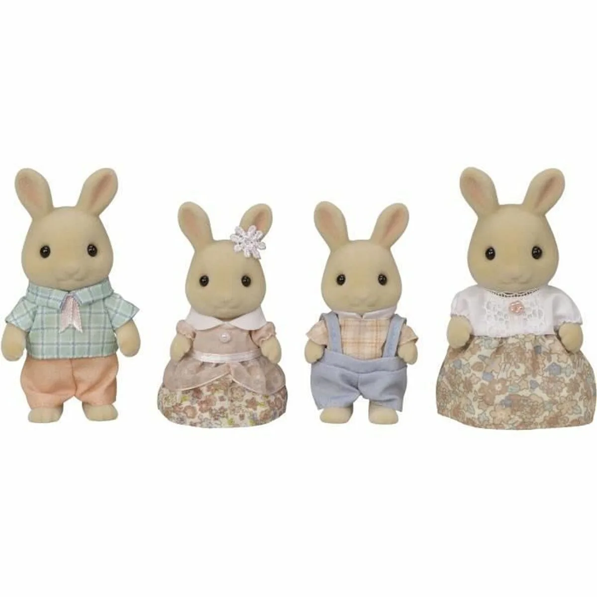 Ensemble de poupees sylvanian families 5706 lapin famille 4 pieces s719434214. Diaytar : La boutique qui réunit qualité, tendance et prix accessibles sous un même toit.