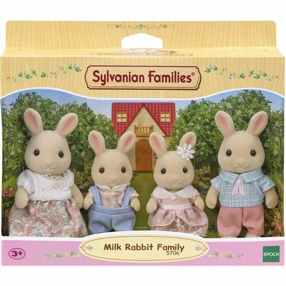Ensemble de poupees sylvanian families 5706 lapin famille 4 pieces s719434297. Bienvenue dans le cercle très sélect des acheteurs inspirés. Diaytar révèle les produits qui définiront demain.