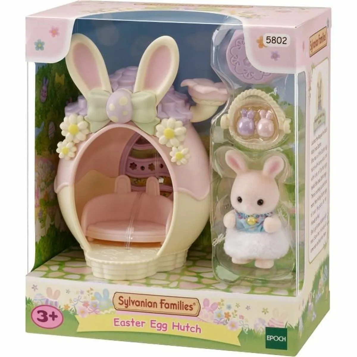 Ensemble de poupees sylvanian families el escondite del huevo 5802 plastique s7101799799. Pour un shopping sans contrainte et plein de bonnes surprises, Diaytar est la destination ultime des produits généralistes