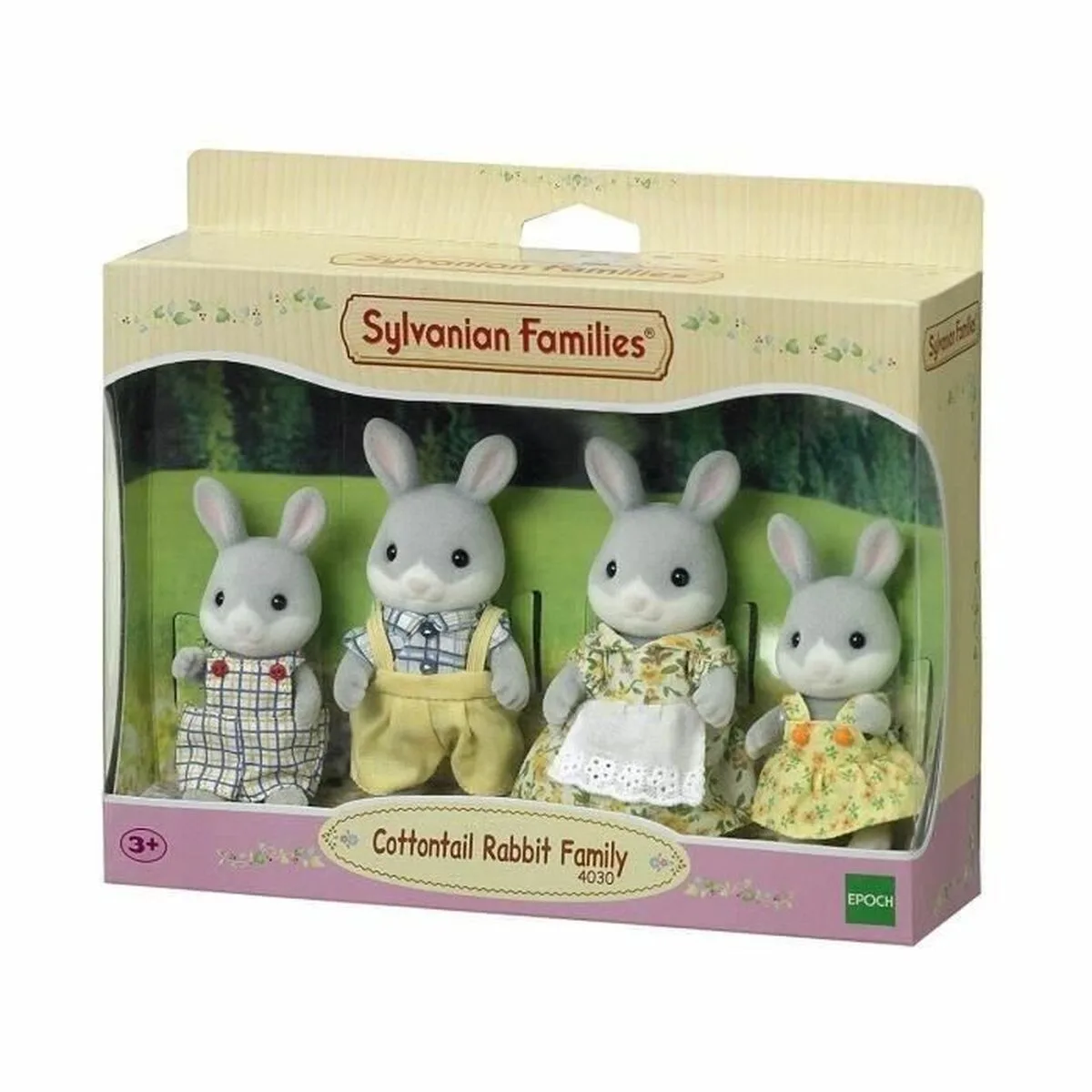 Ensemble de poupees sylvanian families family gray rabbit s715681621. Votre foyer mérite le style et le confort des produits Diaytar Home.
