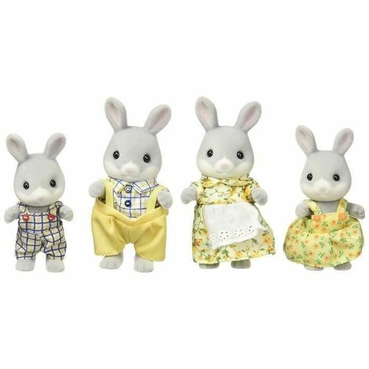 Ensemble de poupees sylvanian families family gray rabbit s715681678. Plongez dans l'univers Diaytar, votre référence pour des produits du quotidien, high-tech et déco, tous porteurs de tendances