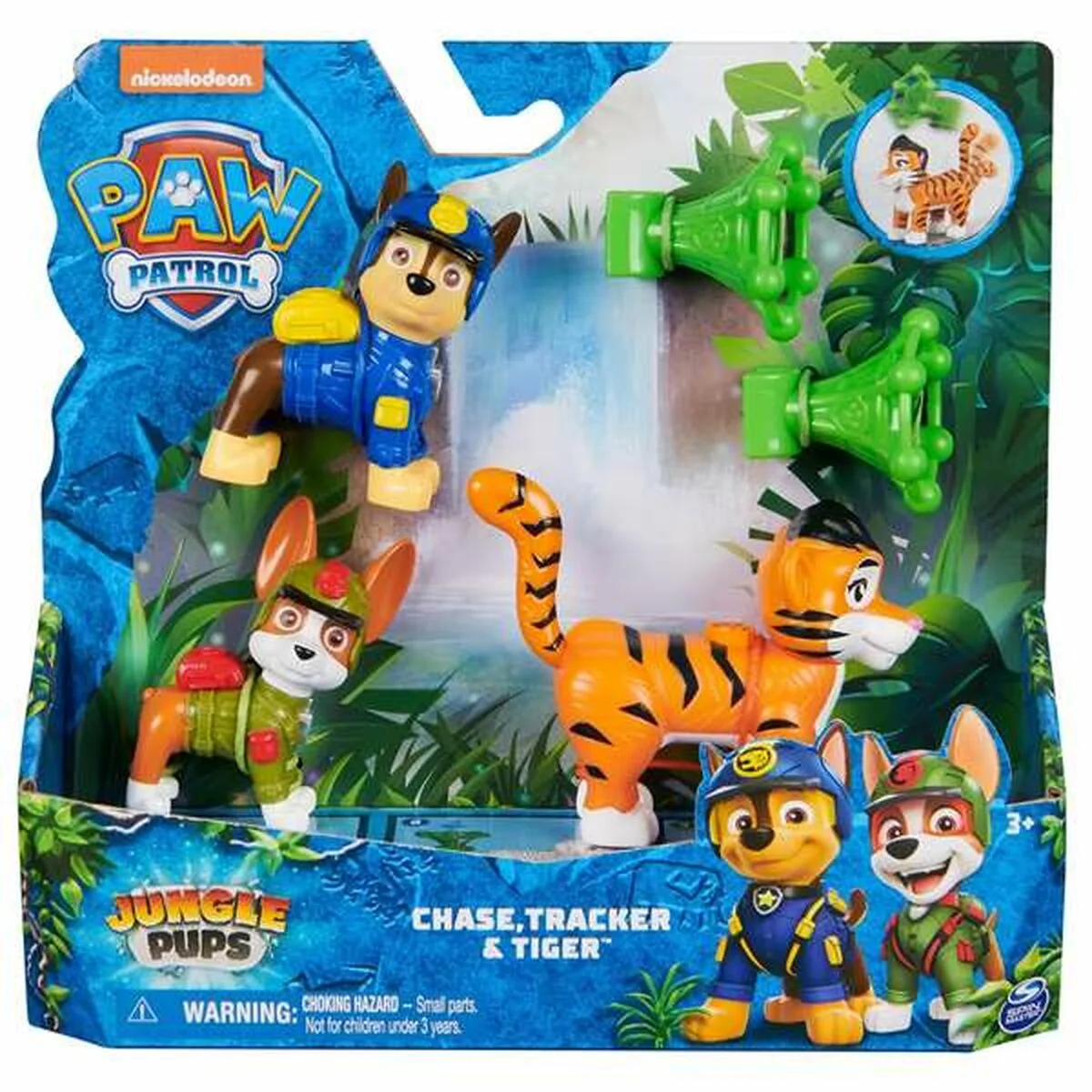 Ensemble de poupees the paw patrol jungle pups chase tracker 20 32 x 19 05 x 5 71 cm 3 pieces s244366449. Bien plus qu'un simple site, Diaytar est une expérience de découverte permanente de produits utiles, beaux et novateurs