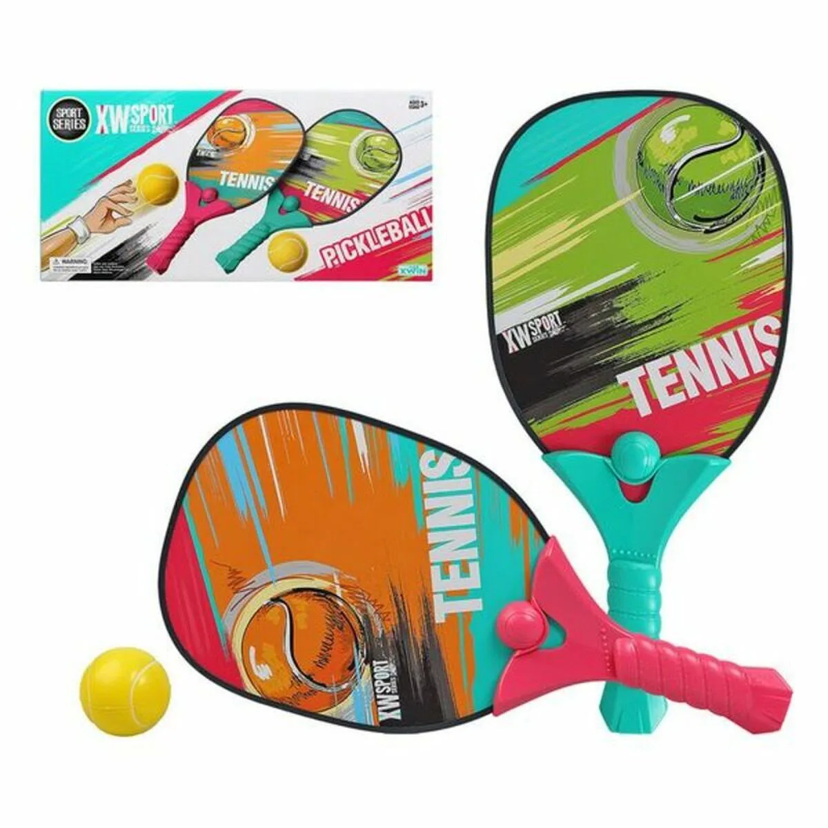 Ensemble de raquettes pickleball 110836 3 pcs 3 pieces s112488750. La mode selon Diaytar : audacieuse, accessible et toujours dans l'air du temps.