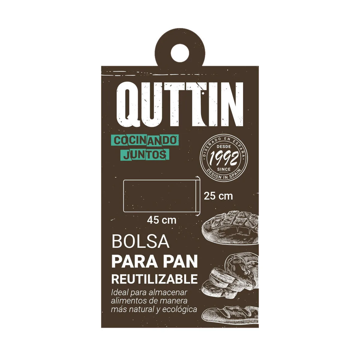 Ensemble de sac alimentaire reutilisable quttin bread 25 x 45 cm 24 unites s223645030. Diaytar, c'est la démonstration que le meilleur des produits est à portée de clic, sans compromis, sans attente.