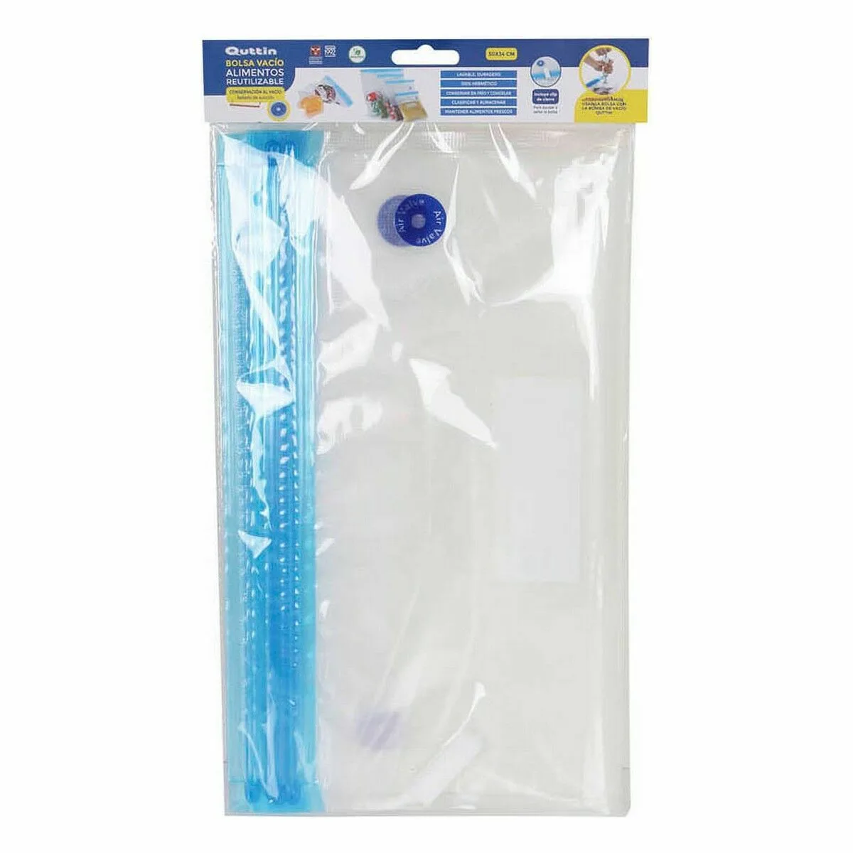 Ensemble de sac alimentaire reutilisable quttin soupape a vide 4 pieces 30 x 34 cm 24 unites s223054389. Diaytar, c'est la convergence entre votre style unique et notre sélection infinie de produits qui lui correspondent.