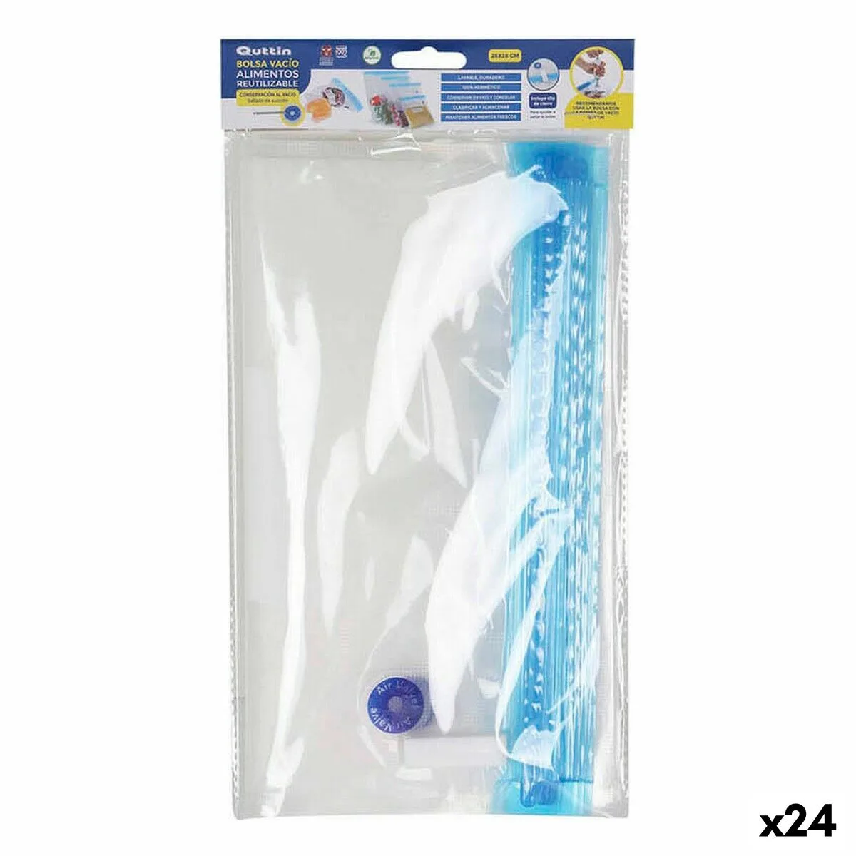 Ensemble de sac alimentaire reutilisable quttin soupape a vide 5 pieces 26 x 28 cm 24 unites s223054188. Nous avons bâti Diaytar sur un principe simple : offrir le meilleur des produits généraux et électroniques sans élitisme