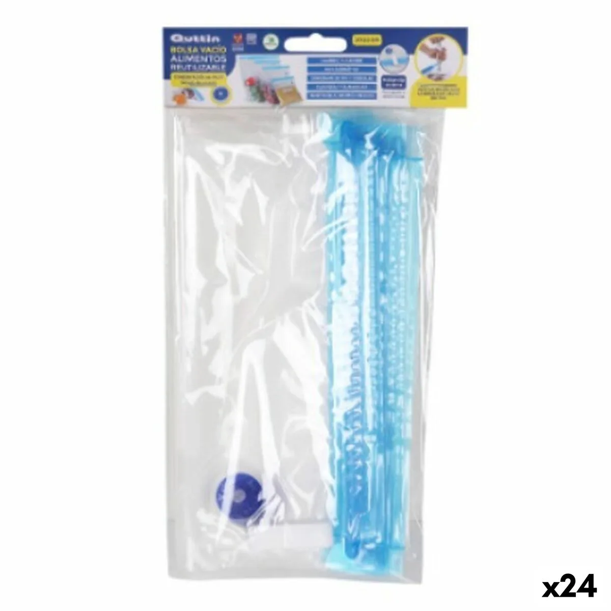 Ensemble de sac alimentaire reutilisable quttin soupape a vide 6 pieces 21 x 22 cm 24 unites s223054069. Diaytar défend une idée forte : le shopping en ligne doit être une aventure qui éveille la curiosité et comble les besoins