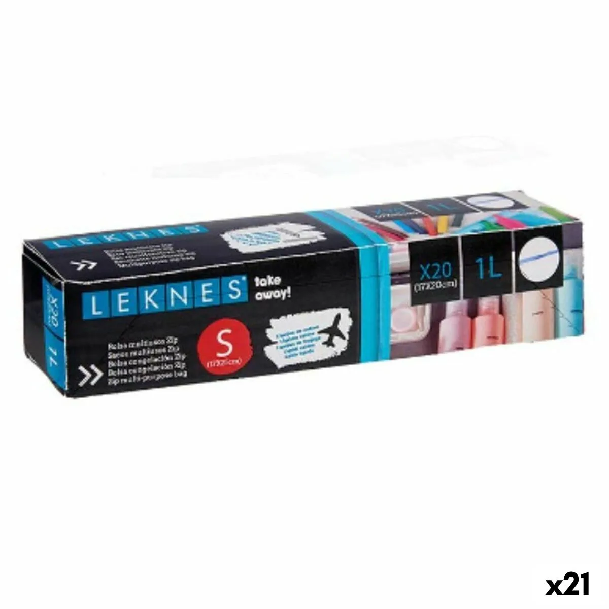 Ensemble de sacs alimentaires reutilisables leknes 190939000481 transparent polyethylene 1 l 20 x 17 cm ziplock 21 unites s362570667. Diaytar, l'art de mélanger les genres : trouvez l'équipement électronique parfait et l'objet déco qui lui correspondra