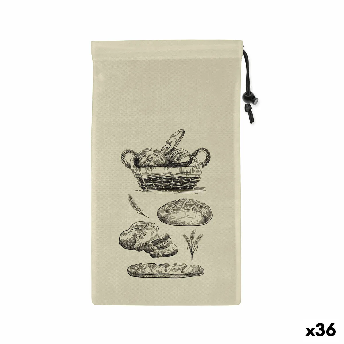 Ensemble de sacs alimentaires reutilisables quttin pain tnt non woven 2 pieces 25 x 45 cm 36 unites s223347669. Rejoignez la communauté Diaytar et vivez une expérience shopping unique.