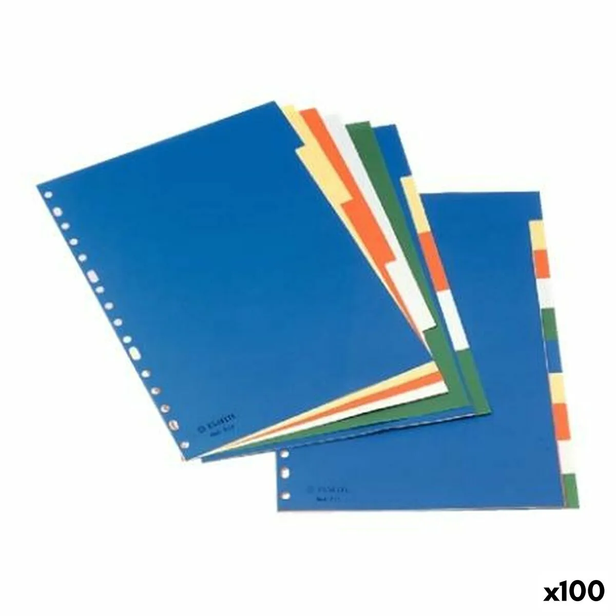 Ensemble de separateurs esselte multicouleur a4 5 feuilles 100 unites s842435191. Diaytar, c'est votre conseiller shopping personnel, toujours à l'affût des pépites qui correspondent à votre style de vie.