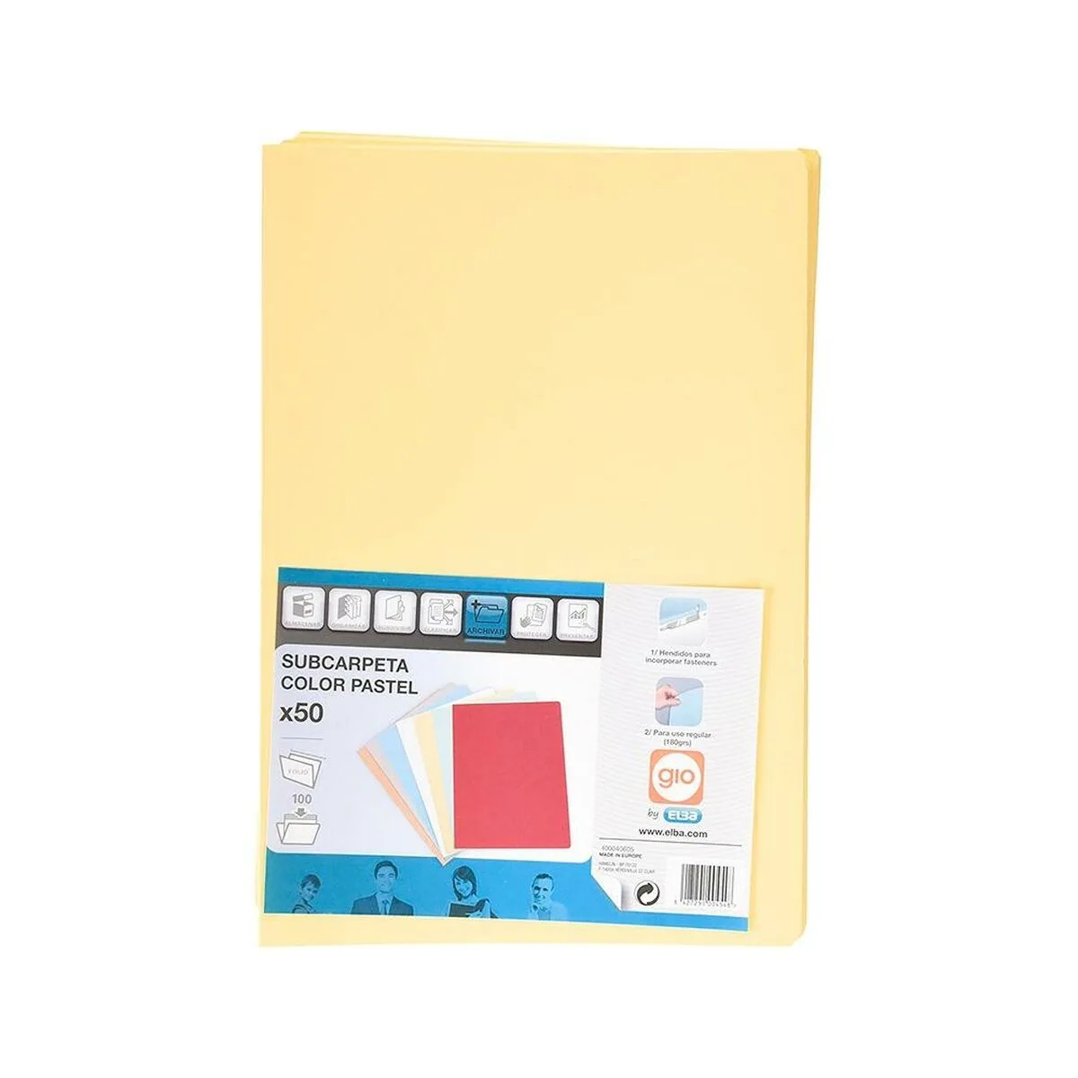 Ensemble de sous dossiers elba jaune a4 50 pieces 5 unites s843664857. Diaytar anticipe les tendances pour vous offrir le meilleur de la mode.