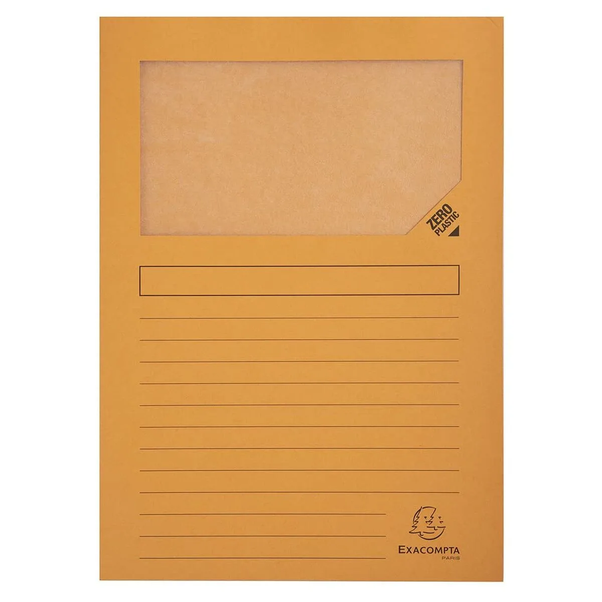 Ensemble de sous dossiers exacompta forever orange a4 fenetre transparente 100 pieces s840616356. Diaytar a fait le pari de la transparence : nous vous disons tout sur l'origine et la conception de nos produits.