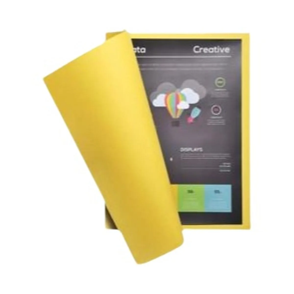 Ensemble de sous dossiers exacompta rock jaune a4 100 pieces 5 unites s843992536. La mode selon Diaytar : audacieuse, accessible et toujours dans l'air du temps.