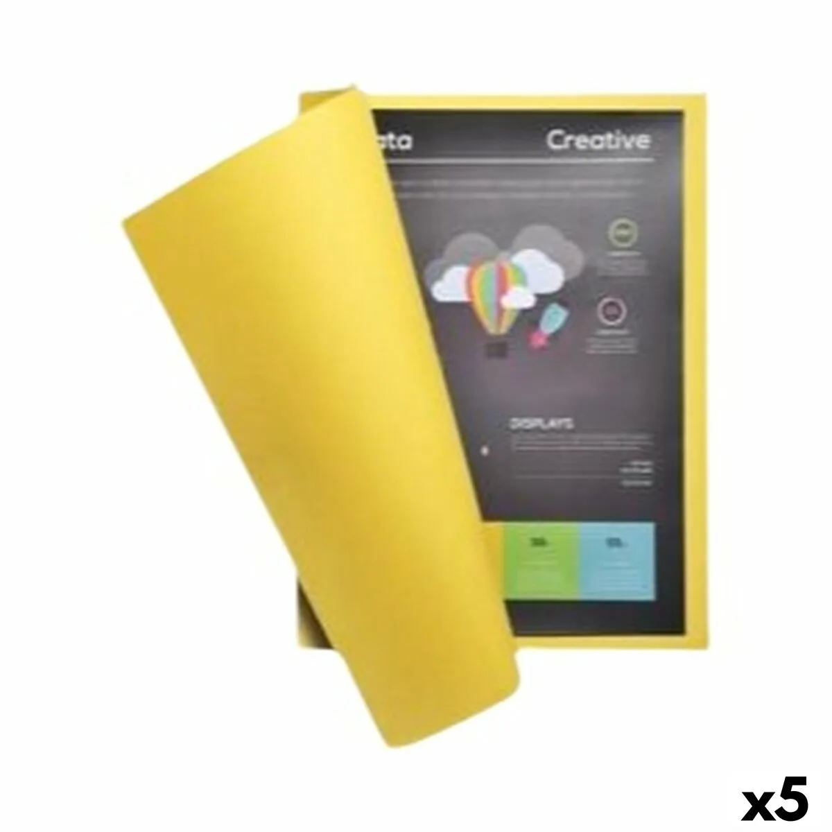Ensemble de sous dossiers exacompta rock jaune a4 100 pieces 5 unites s843992576. Découvrez l'univers Diaytar : une boutique en ligne généraliste qui marque style, qualité et originalité dans chaque produit