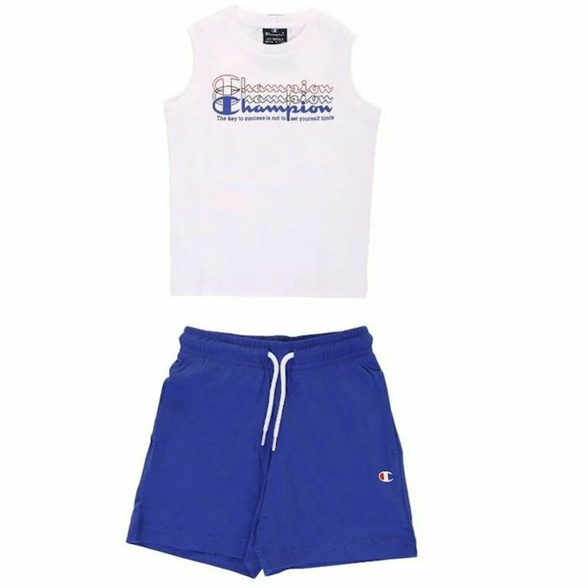 Ensemble de sport pour enfants champion blanc 2 pieces bleu s6410220916. Bienvenue chez Diaytar, où l'élégance rencontre l'innovation avec nos produits électroniques dernier cri et nos créations maison exclusives