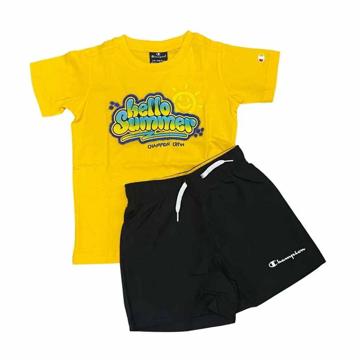 Ensemble de sport pour enfants champion essentials jaune s6413569962. Les influenceurs adorent Diaytar pour ses pièces mode avant-gardistes.